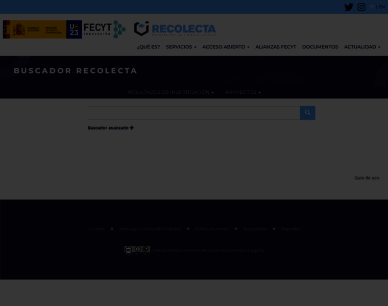 Buscador.recolecta.fecyt.es thumbnail