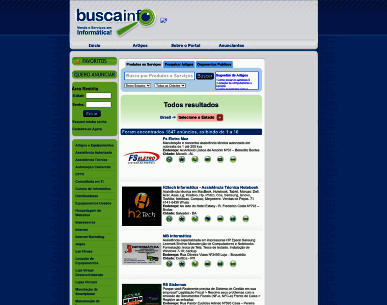 Buscainfo.com.br thumbnail