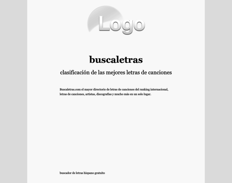 Buscaletras.net thumbnail