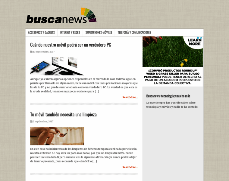 Buscanews.com thumbnail
