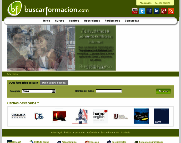 Buscarformacion.com thumbnail
