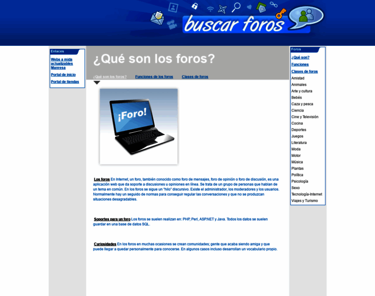 Buscarforos.com thumbnail