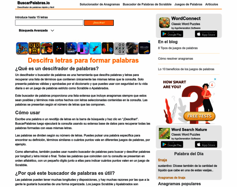 Buscarpalabras.io thumbnail