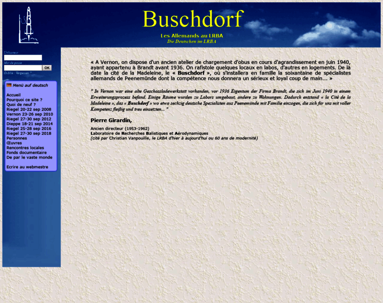 Buschdorf.eu thumbnail