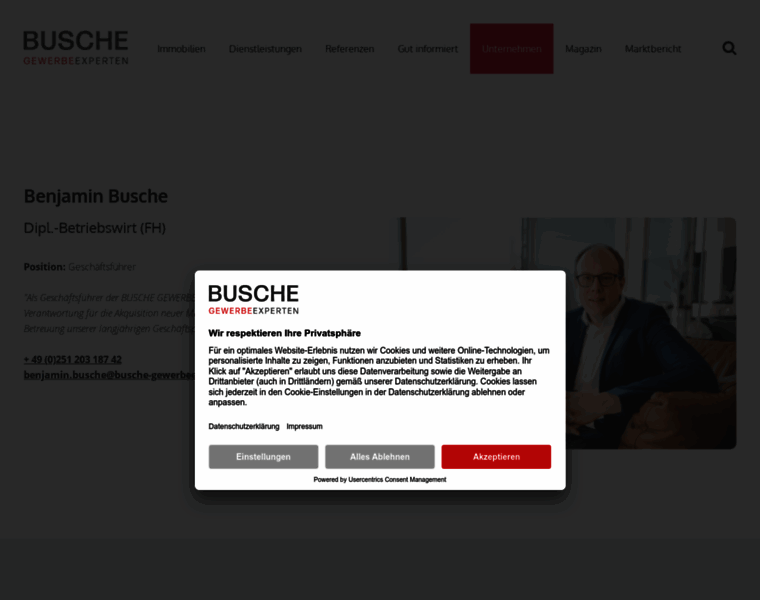 Busche-czeranski.de thumbnail