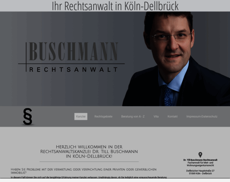 Buschmann-rechtsanwalt.de thumbnail