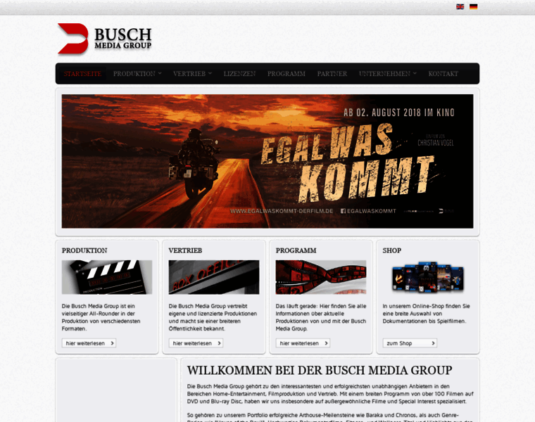 Buschmediagroup.de thumbnail