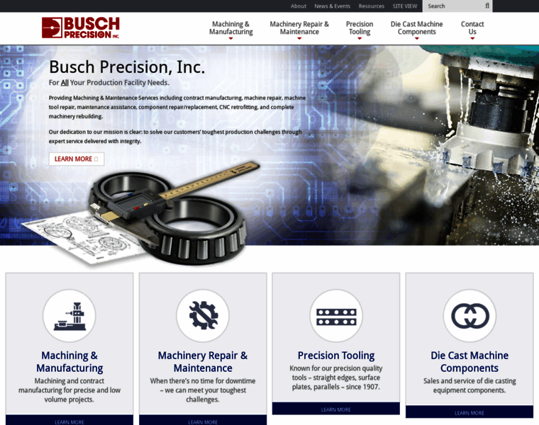 Buschprecision.com thumbnail