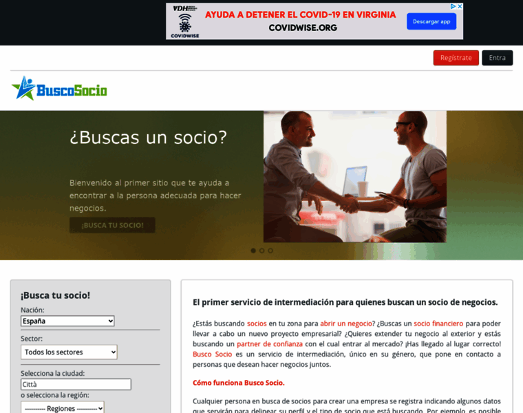 Buscosocio.info thumbnail