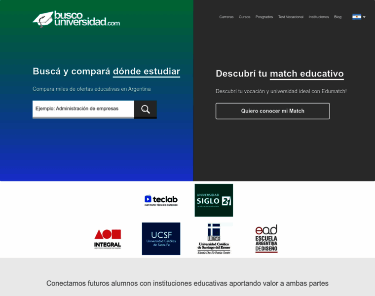 Buscouniversidad.com thumbnail Buscouniversidad.com thumbnail