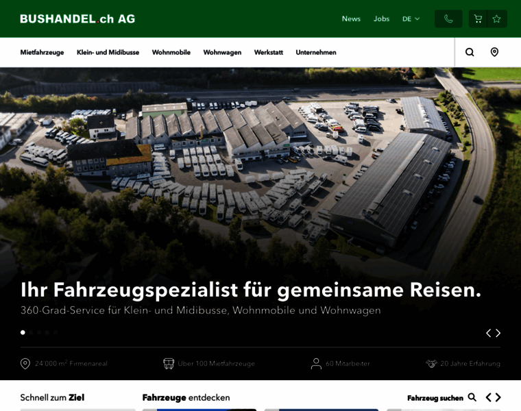 Bushandel.ch thumbnail