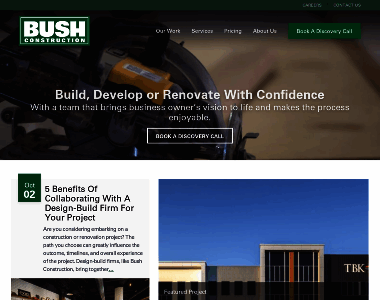 Bushconstruct.com thumbnail
