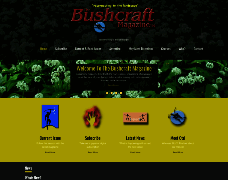 Bushcraft-magazine.co.uk thumbnail