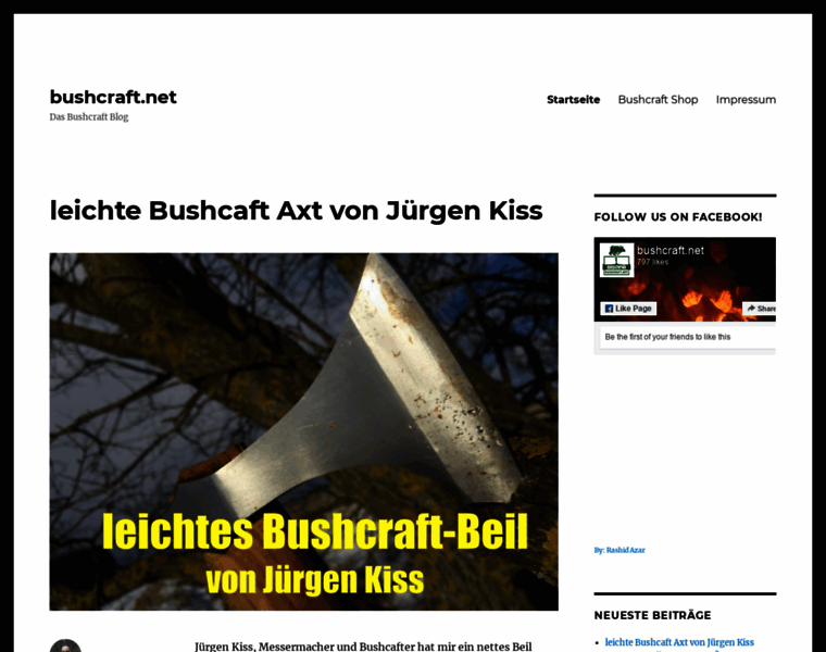 Bushcraft.net thumbnail