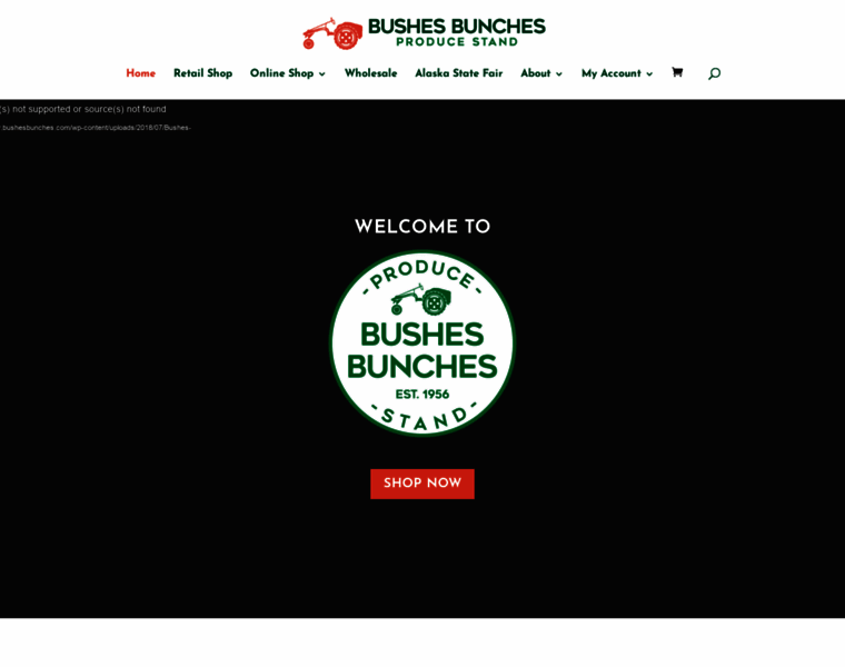 Bushesbunches.com thumbnail