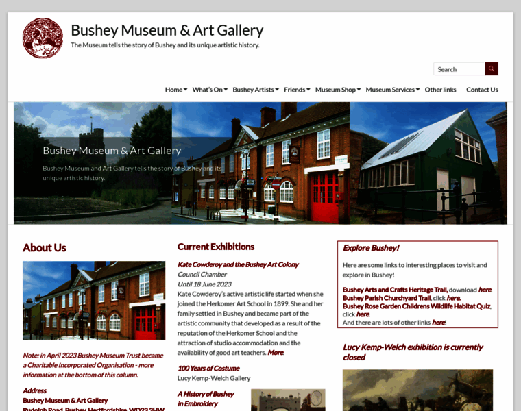 Busheymuseum.org thumbnail