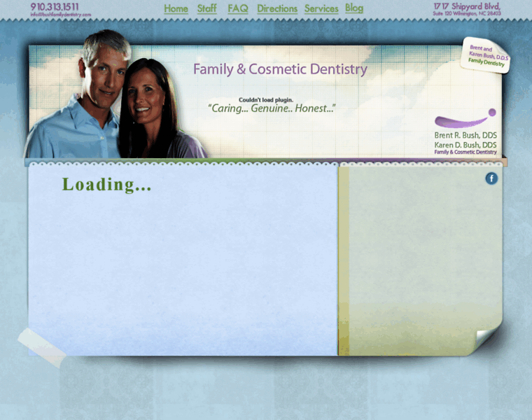 Bushfamilydentistry.com thumbnail