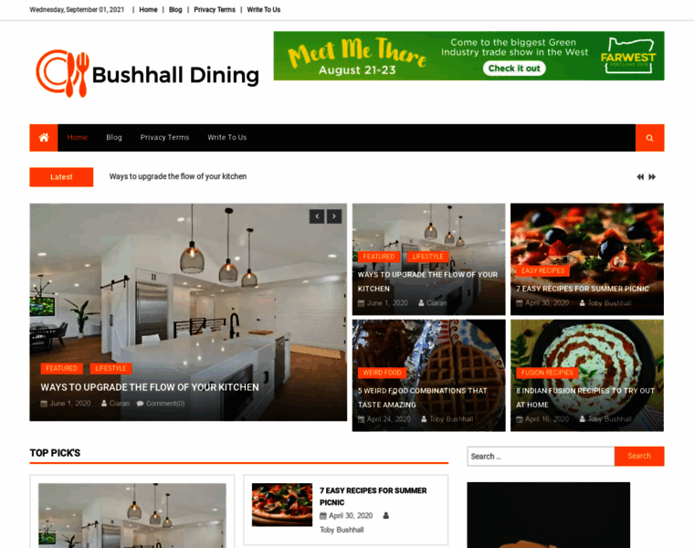 Bushhalldining.co.uk thumbnail