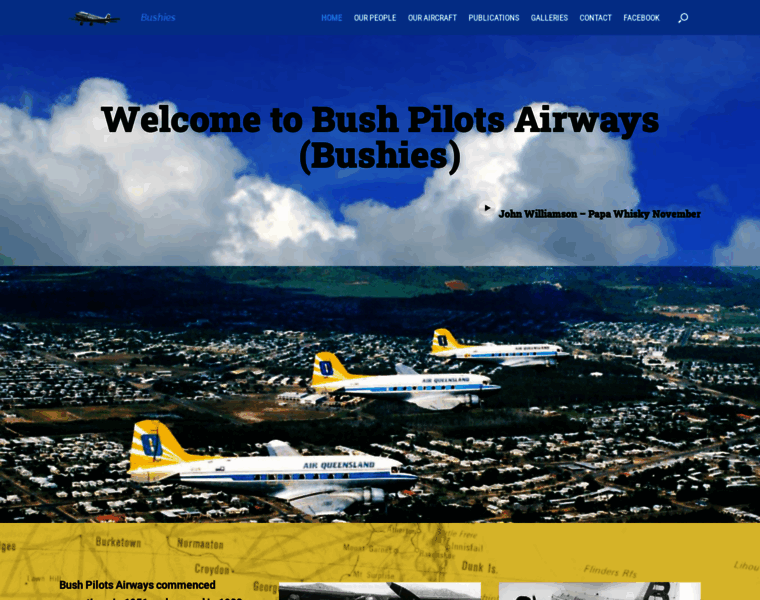 Bushies.net thumbnail