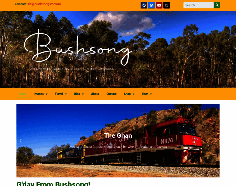 Bushsong.com.au thumbnail