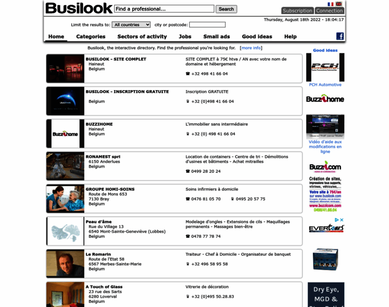 Busilook.com thumbnail