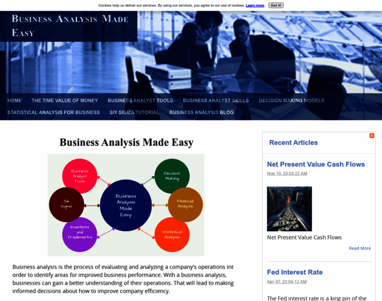 Business-analysis-made-easy.com thumbnail