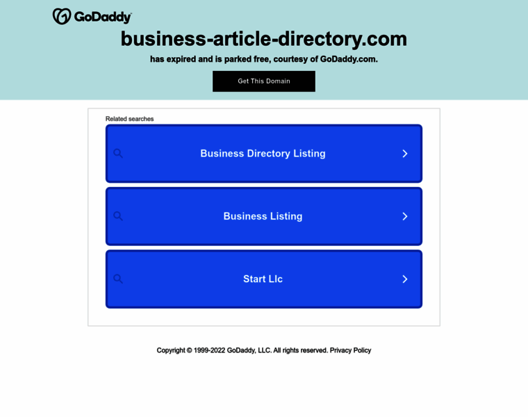 Business-article-directory.com thumbnail