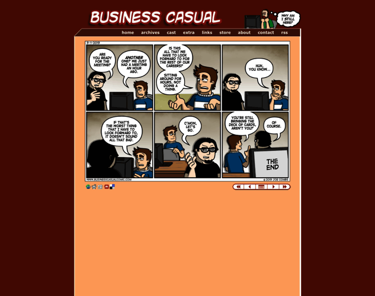Business-casual.net thumbnail