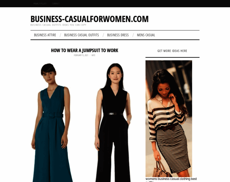 Business-casualforwomen.com thumbnail