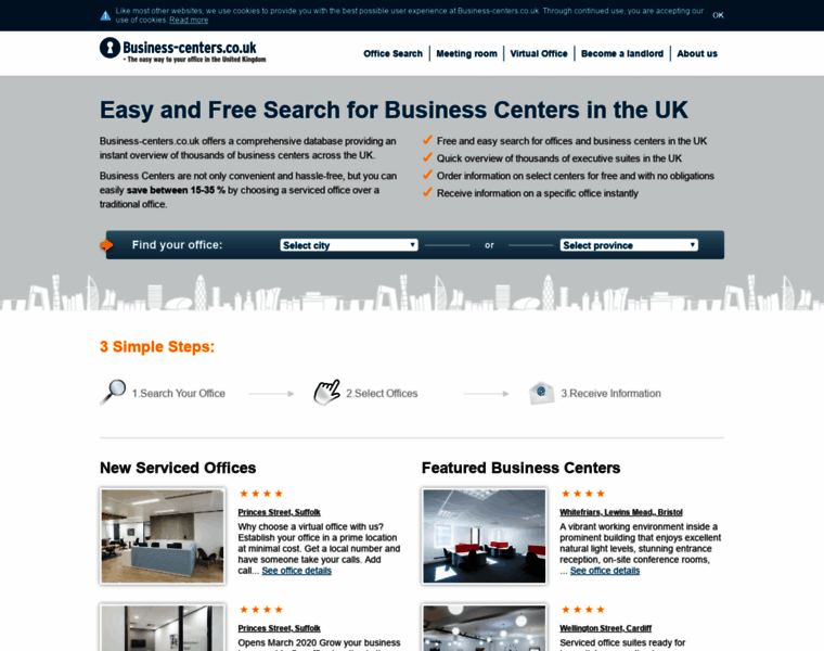 Business-centers.co.uk thumbnail