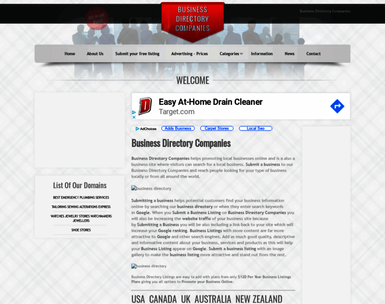 Business-directory-companies.com thumbnail