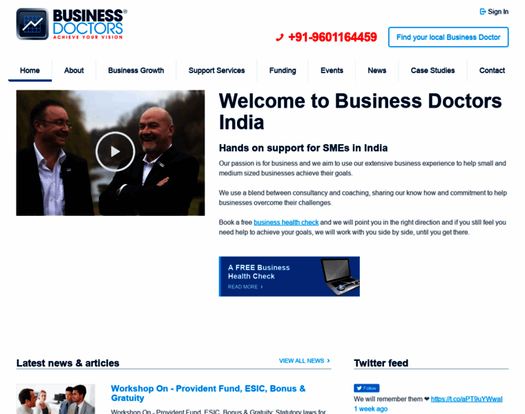 Business-doctors.in thumbnail