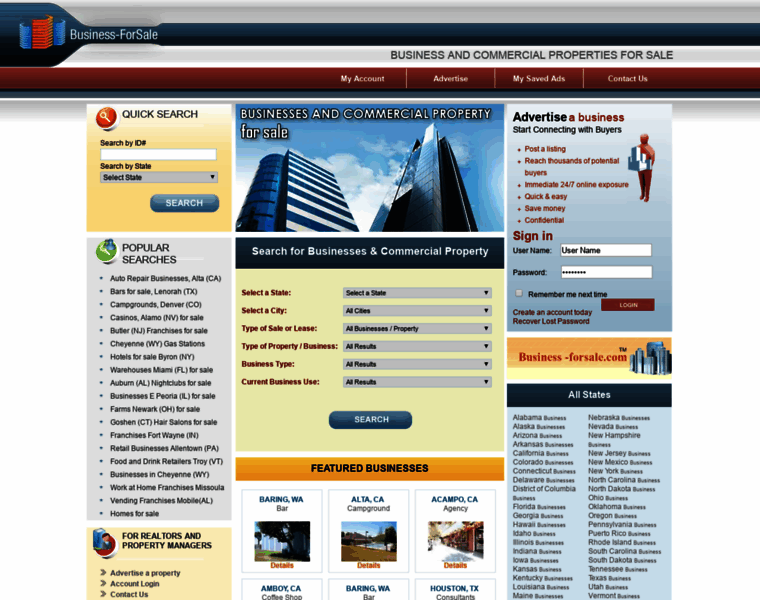 Business-forsale.com thumbnail