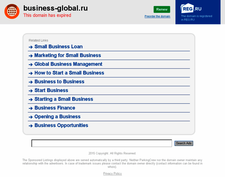 Business-global.ru thumbnail