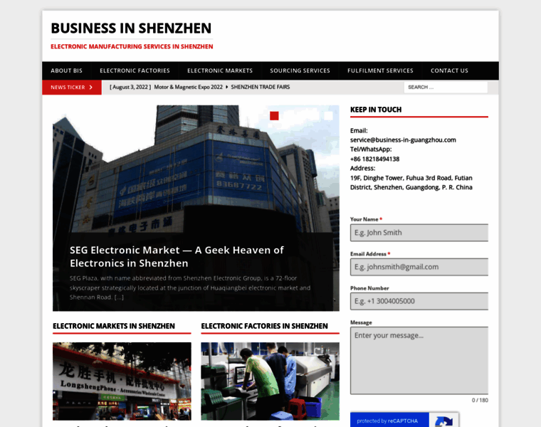 Business-in-shenzhen.com thumbnail