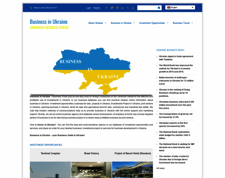 Business-in-ukraine.online thumbnail