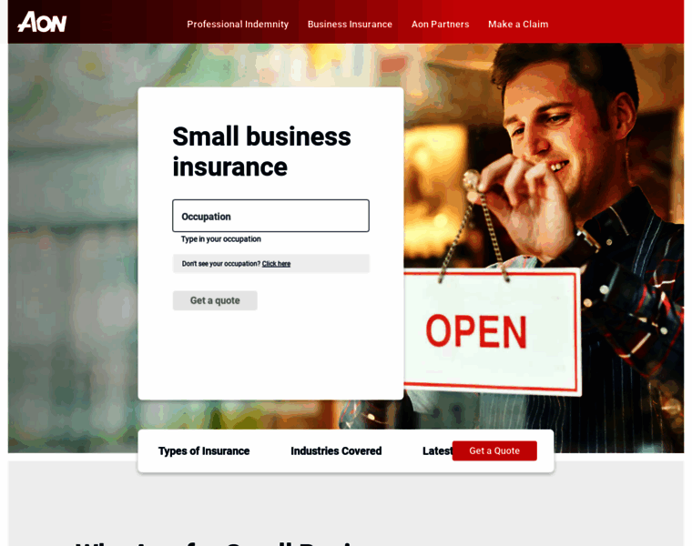Business-insurance.aon.com.au thumbnail