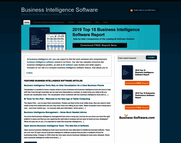 Business-intelligence.net thumbnail