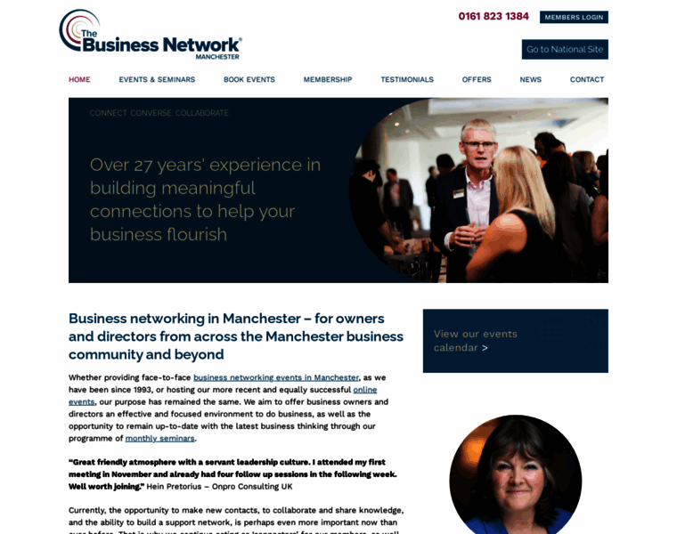 Business-network-manchester.co.uk thumbnail