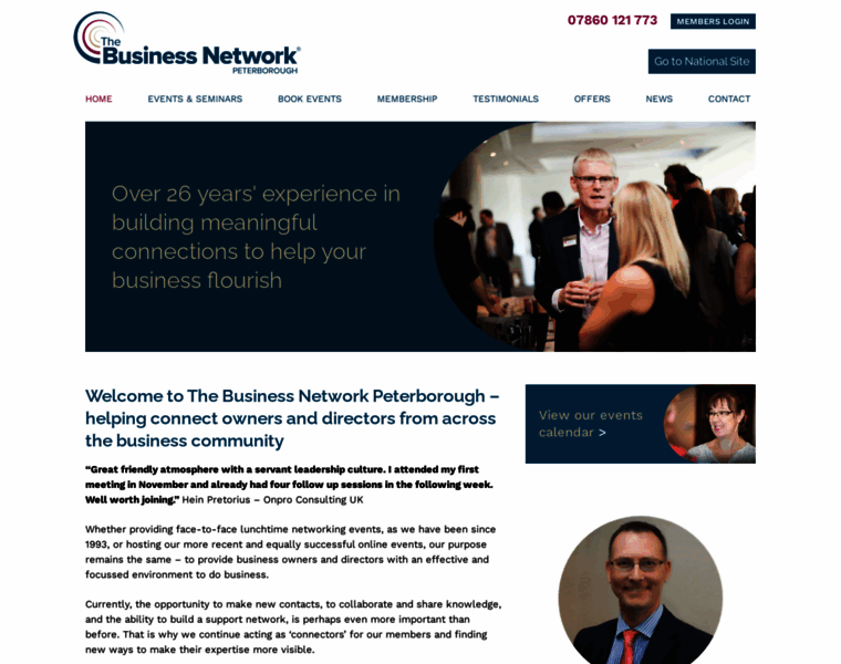 Business-network-peterborough.co.uk thumbnail