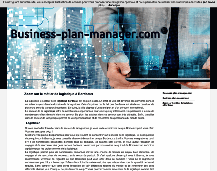 Business-plan-manager.com thumbnail