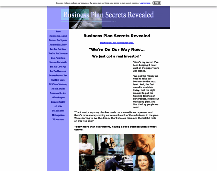 Business-plan-secrets-revealed.com thumbnail