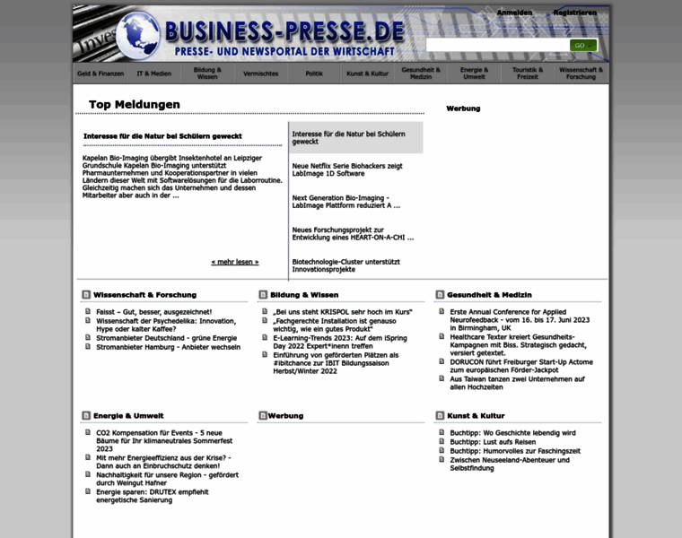 Business-presse.de thumbnail