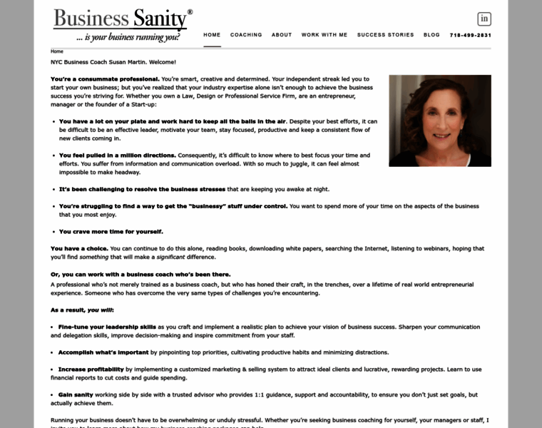 Business-sanity.com thumbnail