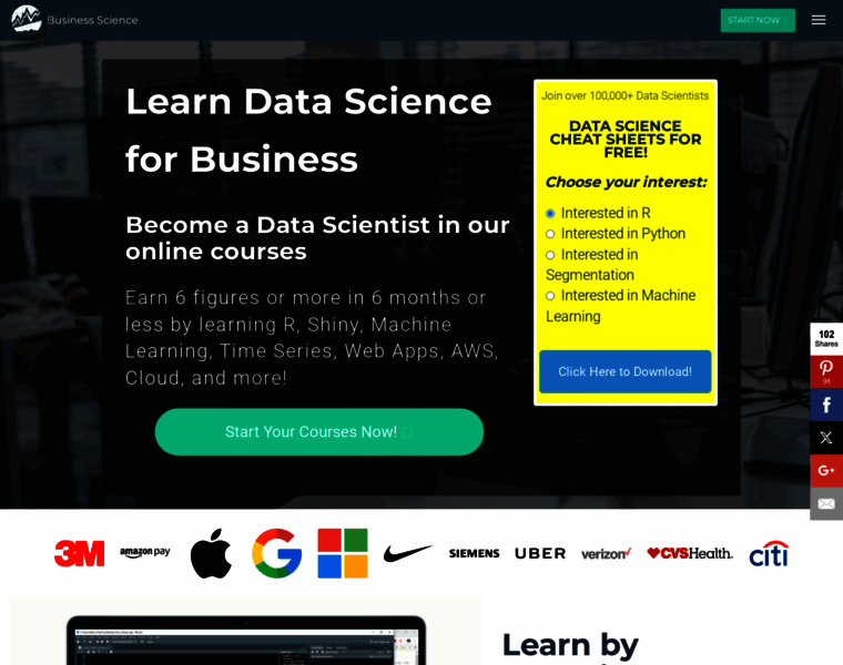 Business-science.io thumbnail
