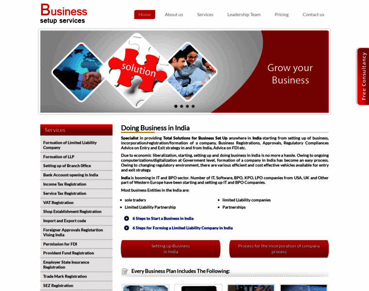 Business-setup-services.com thumbnail