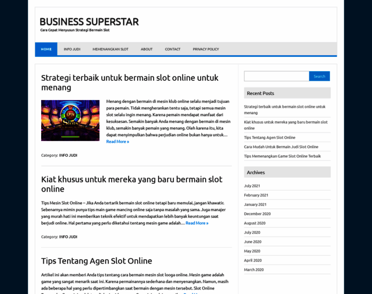 Business-superstar.com thumbnail
