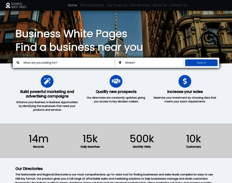 Business-whitepages.com thumbnail