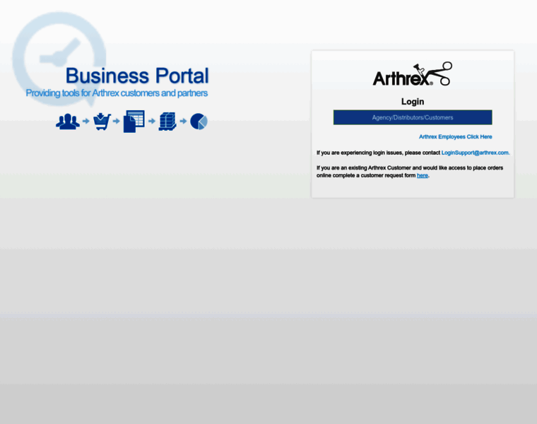 Business.arthrex.com thumbnail