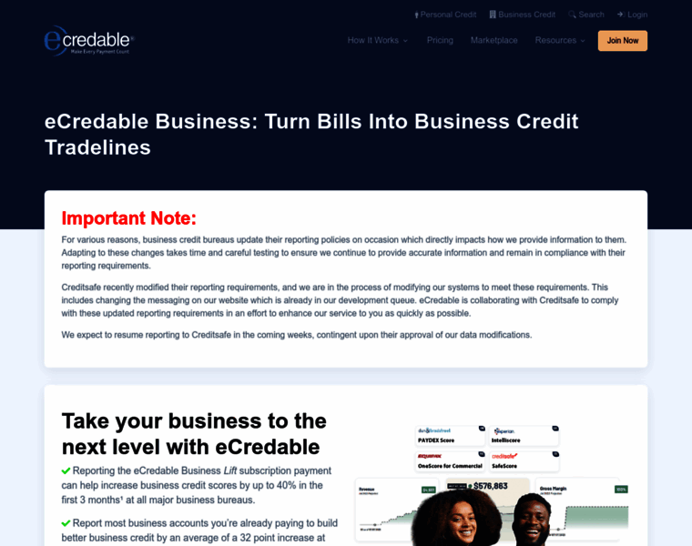 Business.ecredable.com thumbnail